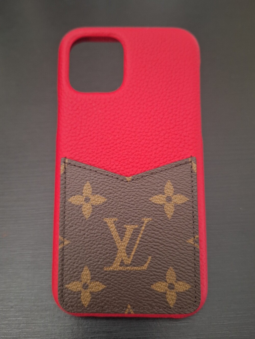 Louis Vuitton Bumper iPhone 11 Pro Monogram/Scarlet BC4280